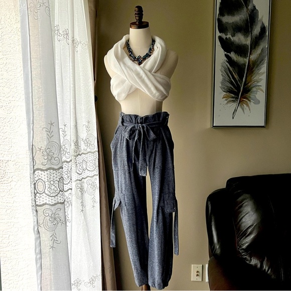 DKNY Sports Super Soft & Cute Casual Pants - M - Picture 14 of 14